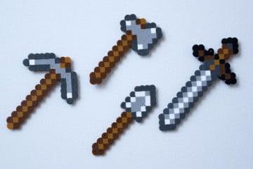 I Magneti di Minecraft (versione home-made)