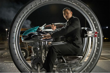Il monociclo in stile Men in Black III