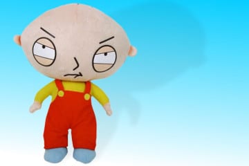 Il peluche di Stewie dei Griffin