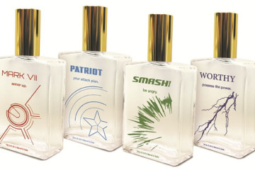 I profumi degli Avengers