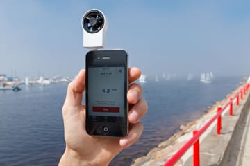 L’anemometro per iPhone