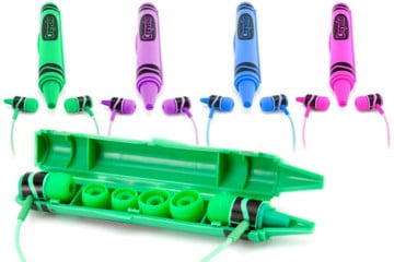 Auricolari Crayola