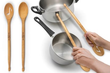 Le bacchette da cucina