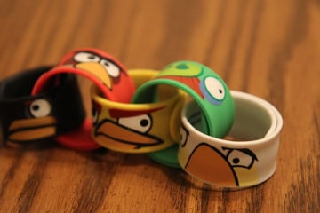 I bracciali di Angry Birds