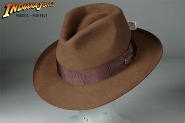 Il cappello ufficiale di Indiana Jones