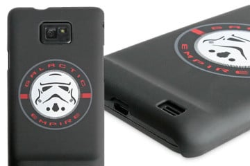 Stormtrooper Case per Galaxy S2