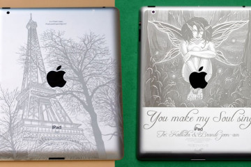 Personalizza l’iPad con un incisione laser