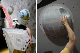 Pareti da arrampicata per scalatori geek pareti-da-arrampicata-per-geek