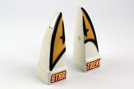 Sale e Pepe a forma di stemma del comando Enterprise sale-e-pepe-star-trek