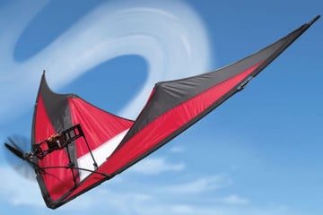 The Motorized Stunt Kite