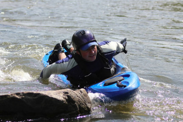Bellyak bodyboating table