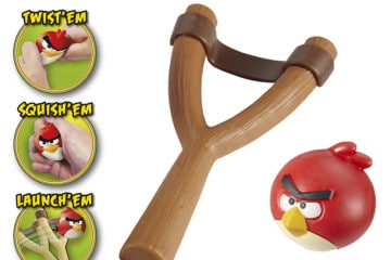 La fionda di Angry Birds