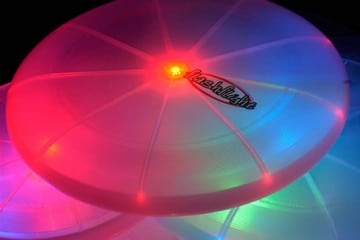 Il frisbee luminoso