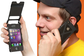 Inox Stainless Stell case per iPhone 4 e 4S