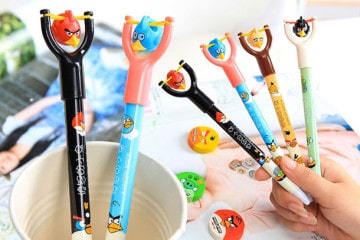 Le penne fionda di Angry Birds