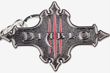 Il portachiavi di Diablo 3