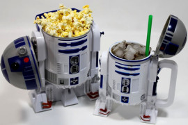 Set da cinema di R2-D2 set-da-cinema-r2-d2