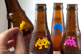 Space Invaders Markers stickers-space-invaders