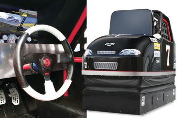 Stock-car Racing Simulator