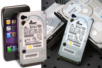 Hard Drive Case per iPhone 4 e 4S