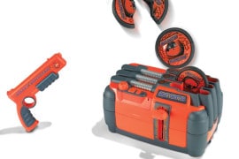 Skeet Shooter, il tiro al piattello domestico skeet-shooter