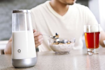 Il bricco per latte intelligente