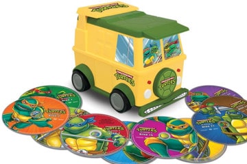 TNMT Party Van
