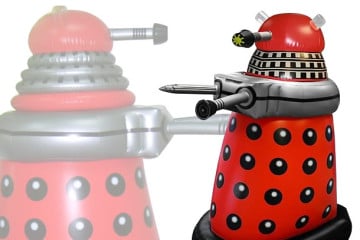 Il Dalek gonfiabile