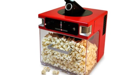 Popinator, la macchinetta spara pop-corn
