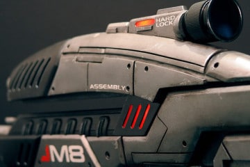 La replica del fucile d’assalto di Mass Effect 3