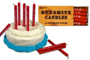 Le candeline dinamite