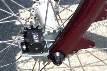 Il contachilometri meccanico da bicicletta