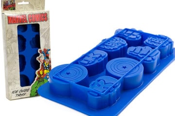 I cubetti di ghiaccio Marvel
