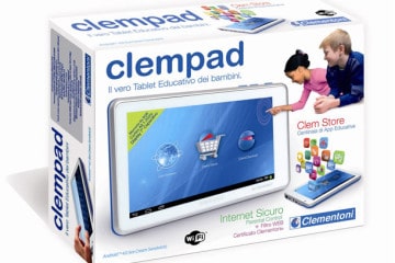ClemPad, il tablet per bambini di Clementoni