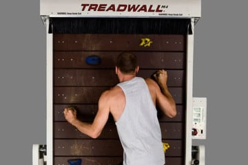 Treadwall, il treadmill da arrampicata