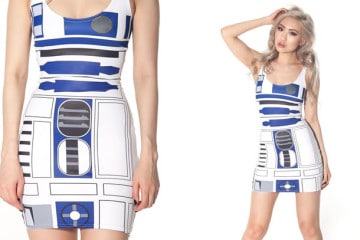 Il vestito di R2-D2
