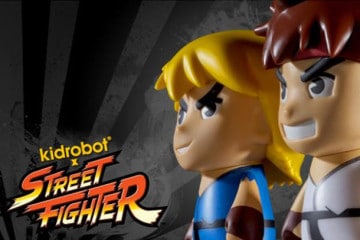 Street Fighter mini figure collection