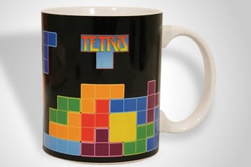Tetris Mug