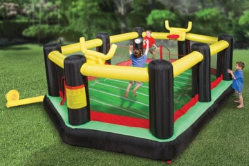 L’arena multi-sport gonfiabile