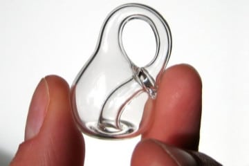 La bottiglia di Klein in miniatura