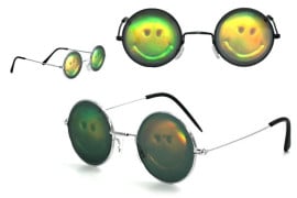 Gli occhiali della felicità