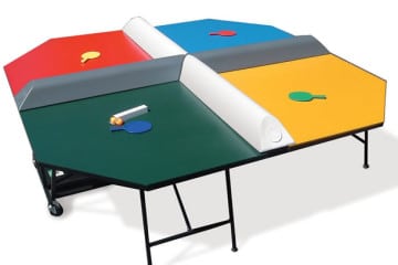 Four Square, il tavolo da Ping Pong per 4