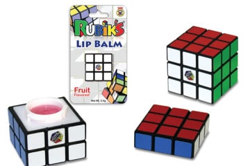 Il burro cacao di Rubik
