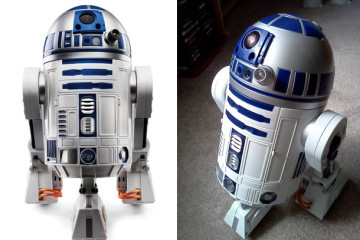 R2-D2 Sound Activated