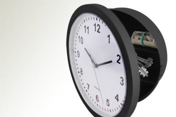 L’orologio con scomparto segreto
