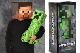 Maxi Creeper di Minecraft creeper-gigante