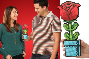 La rosa in 8-bit