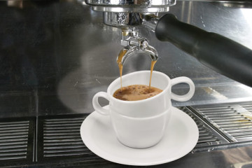 La tazzina per il caffè doppio