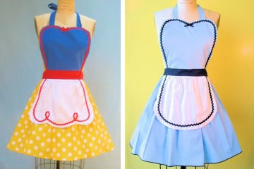 I grembiuli da principessa Disney