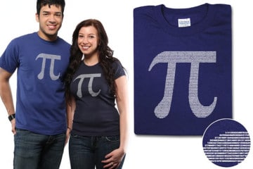 Le magliette Pi Greco